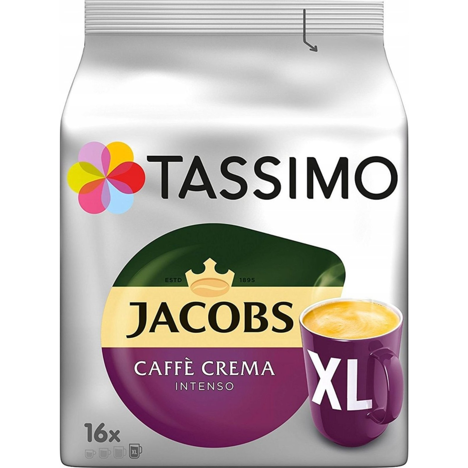 TASSIMO KAPSZULA (CAFFE CREMA INTENSO XL)