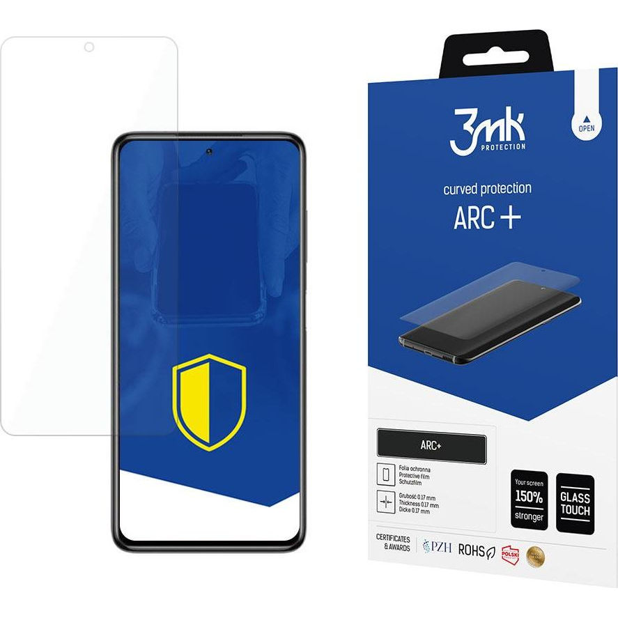 3mk ARC+ kijelző védőfólia Xiaomi POCO F3 5G (3mk_20220310142334)