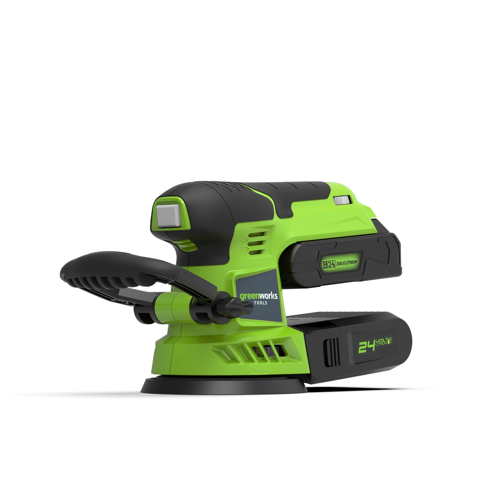 Greenworks G24ROS Excentercsiszoló (Akku és töltő nélkül) (3100107-30ÉV)