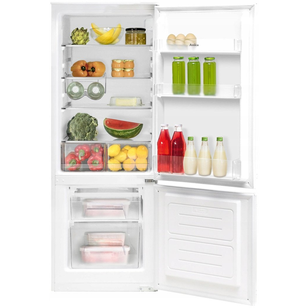 AMICA BK2265.4i(E) Hűtőszekrény beépíthető E 212L Fehér