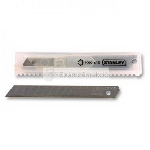 Stanley 1-11-300 tördelhető penge 9mm 100db (1-11-300)