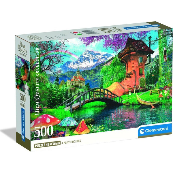 Clementoni 35596 puslespil