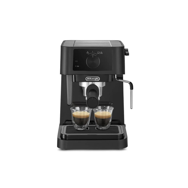 DeLonghi Stilosa EC235.BK karos eszpresszó kávéfőző, 15 bar, fekete
