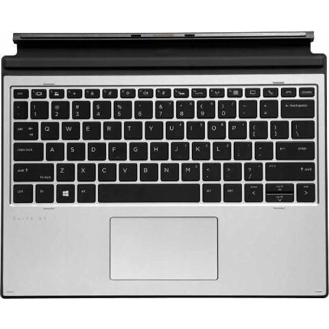 HP L67436-051 tastiera per dispositivo mobile AZERTY Francese Pin Pogo Argento