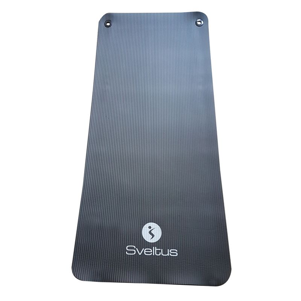 SVELTUS Fitnesz szőnyeg Training 140x60x1 cm fekete