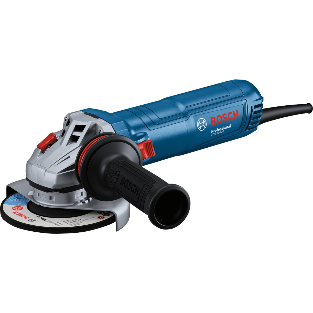Bosch Professional GWS 12-125 (06013A6106) Sarokcsiszoló (06013A6106)