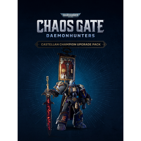 Warhammer 40,000: Chaos Gate - Daemonhunters Castellan Champion Upgrade Pack DLC