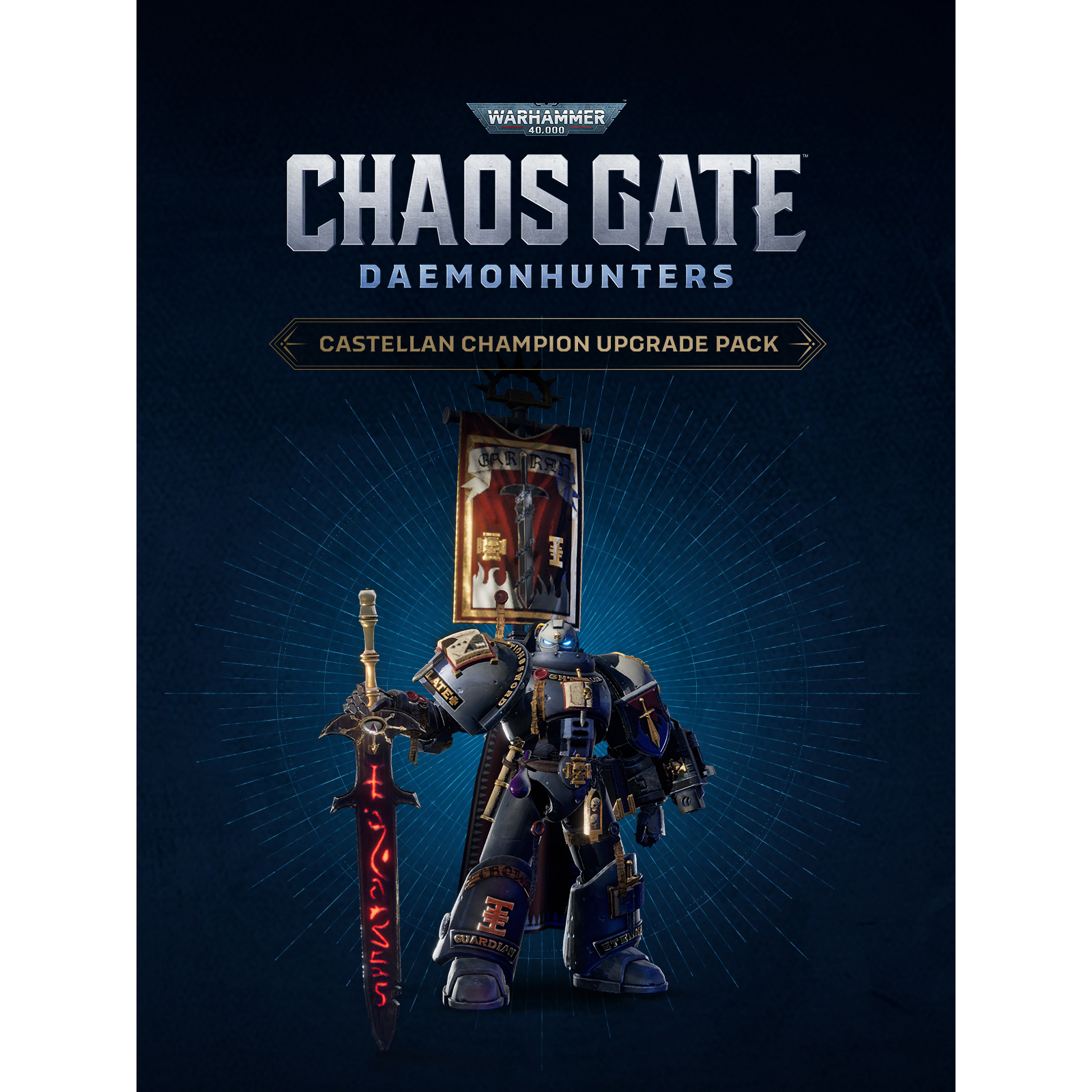 Warhammer 40,000: Chaos Gate - Daemonhunters Castellan Champion Upgrade Pack DLC (PC - Steam elektronikus játék licensz)