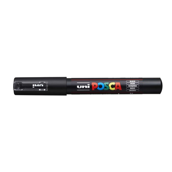 POSCA Marker UNI  PC-1MR schwarz