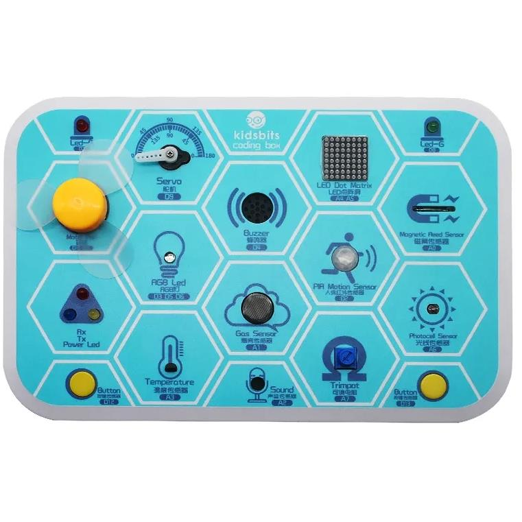 Keyestudio Arduino KidsBits multi-purpose Coding Box set (KD0001)