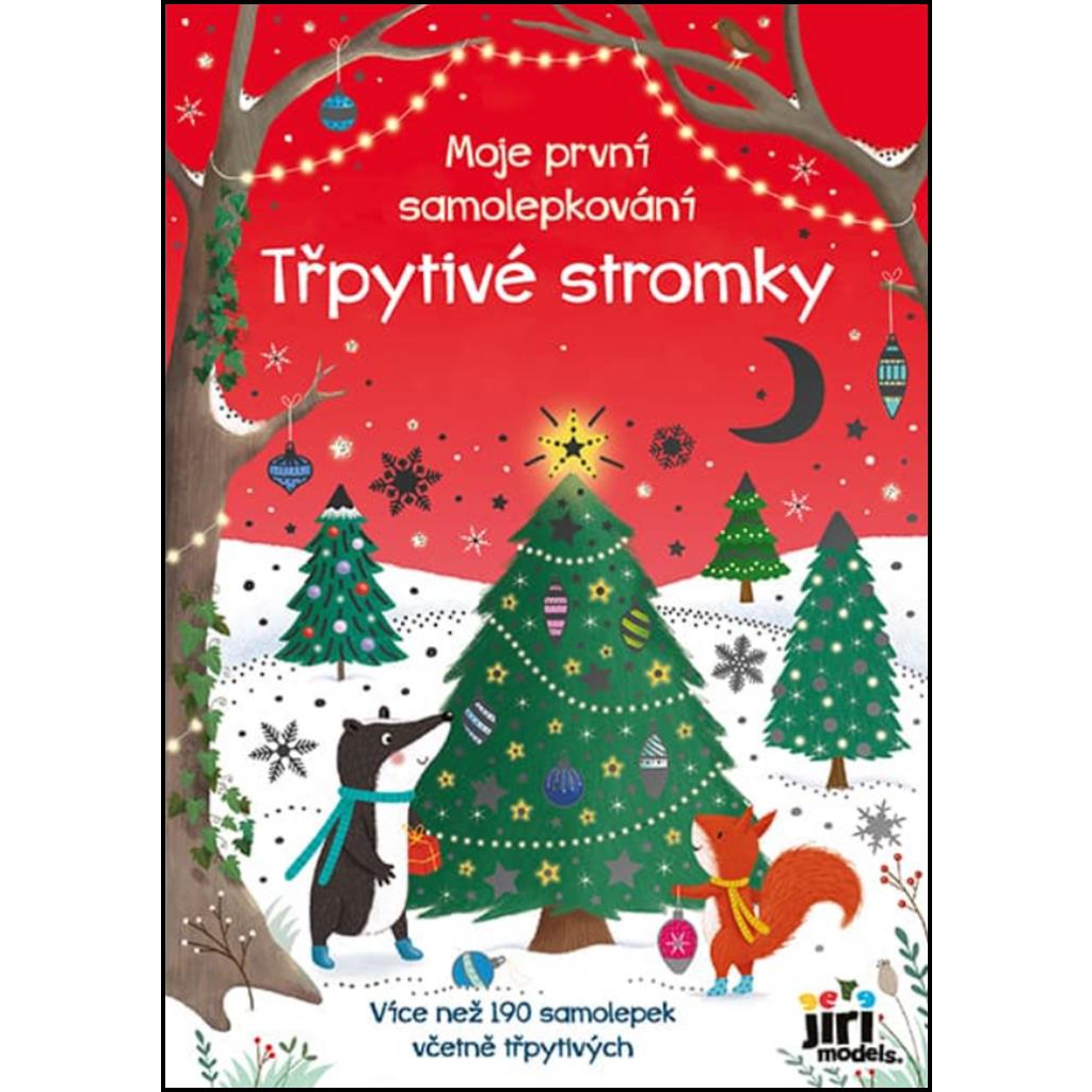 Moje první samolepkování Třpytivé stromky (8595593837680)