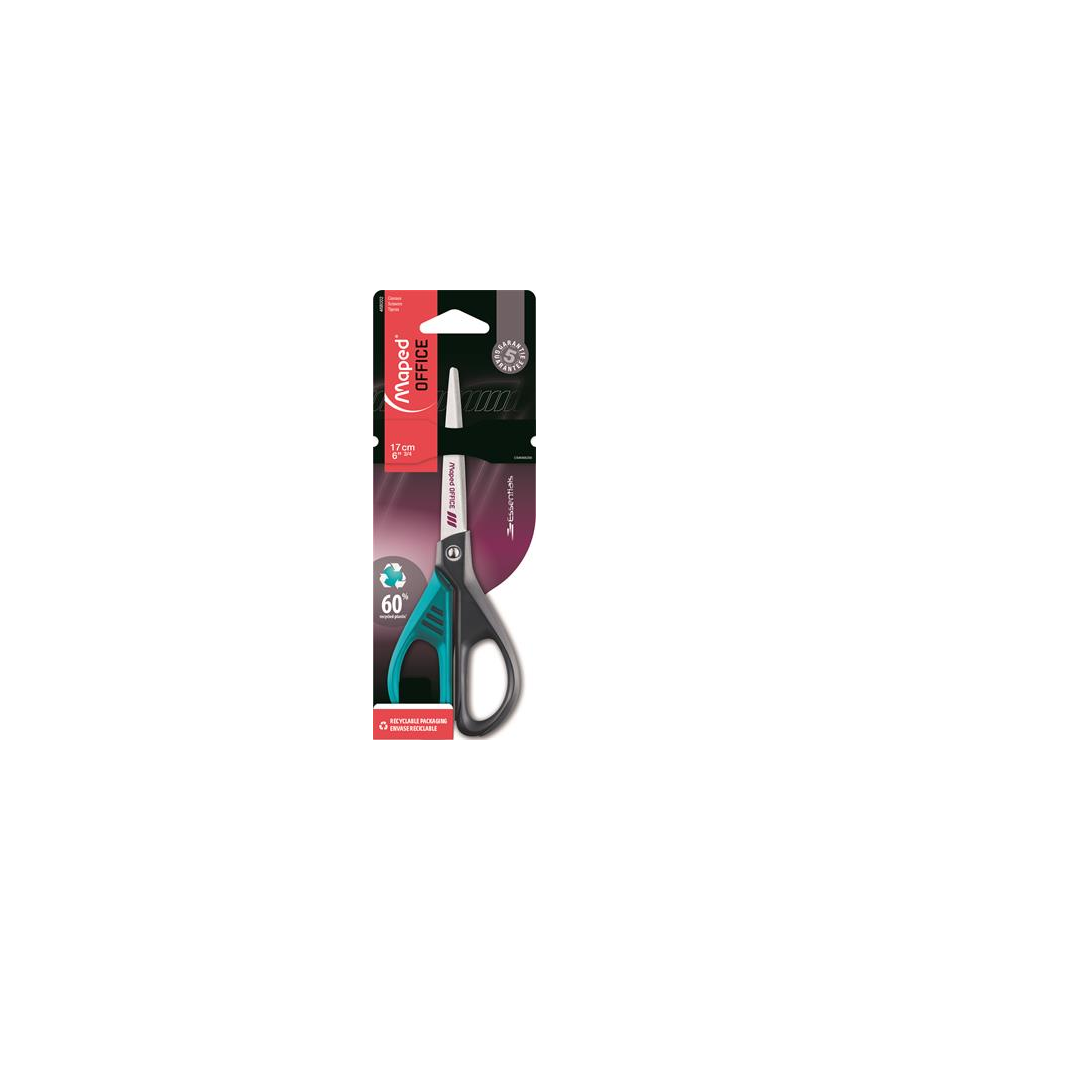 Maped Essentials Green Deco 17cm Irodai olló - Többfajta (468002)