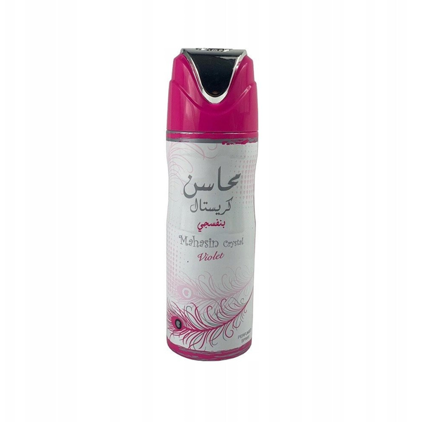LATTAFA Mahasin Crystal Violet DEO spray 200ml