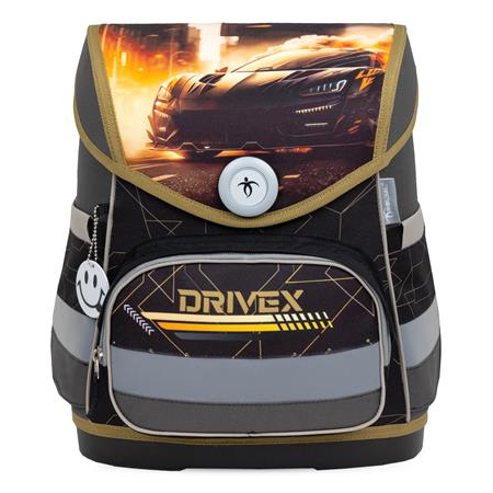 Belmil Compact Drivex Iskolatáska - Mintás (405-41/AG-26)