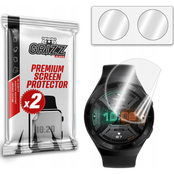  GrizzGlass Folia ceramiczna Grizz CeramicFilm Huawei Watch GT 2e 46mm