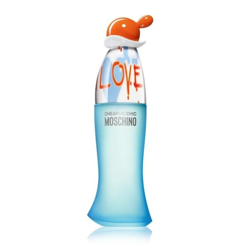 Moschino Cheap and Chic i Love Love EDT 100ml Hölgyeknek (8011003991457)