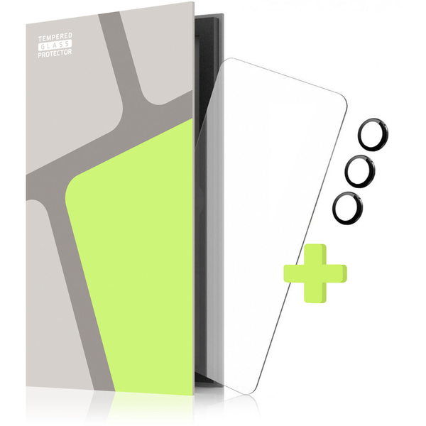 Tempered Glass Protector Samsung Galaxy S25 Plus üvegfólia + kamera védő fólia - tokbarát