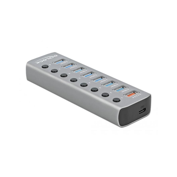 DeLOCK 63264 rozbočovače a rozbočovače USB 3.2 Gen 1 (3.1 Gen 1) Type-B