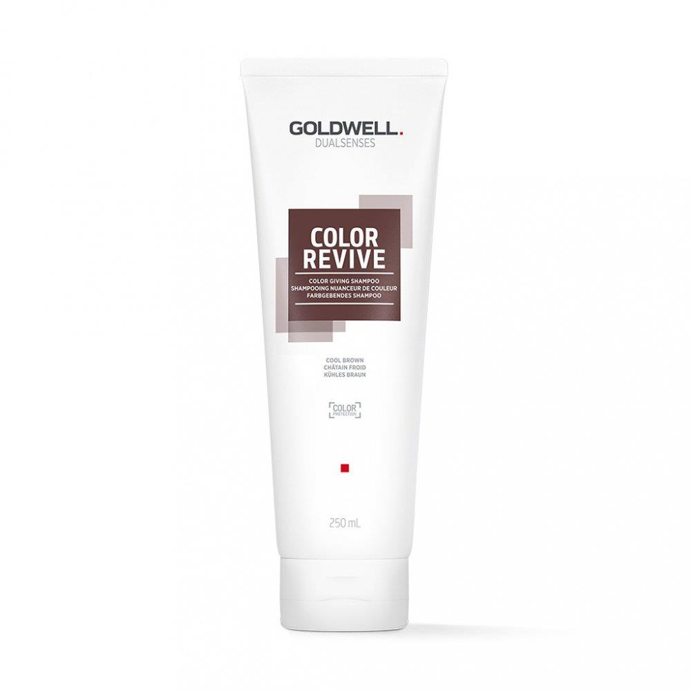 GOLDWELL Dualsenses Color Reviver Shampoo Cool Brown 250 ml (4044897029931)