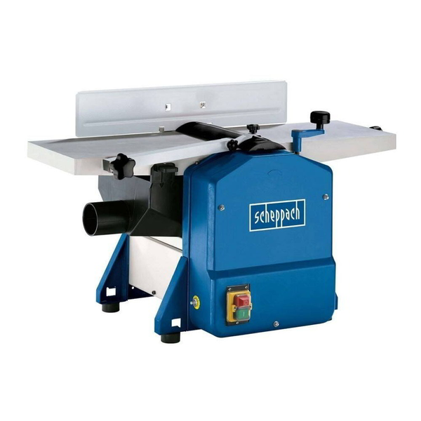 Scheppach HMS850 Gyalugép