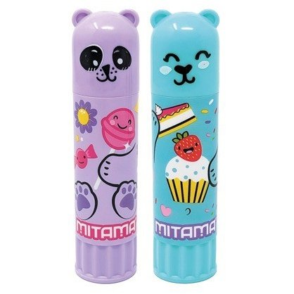 MITAMA ragasztópálca 2 x 15 g, lila/türkiz szín (62961-90176)