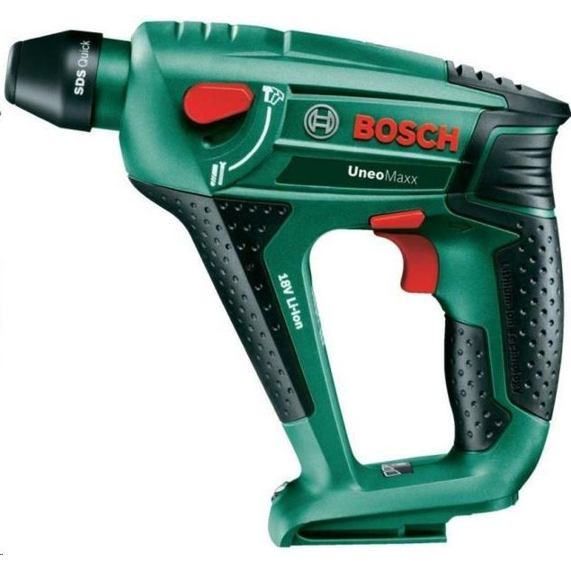Bosch Uneo Maxx 18 Li akkus fúrókalapács, akkumulátor és töltő nélkül (060395230C) (060395230C)