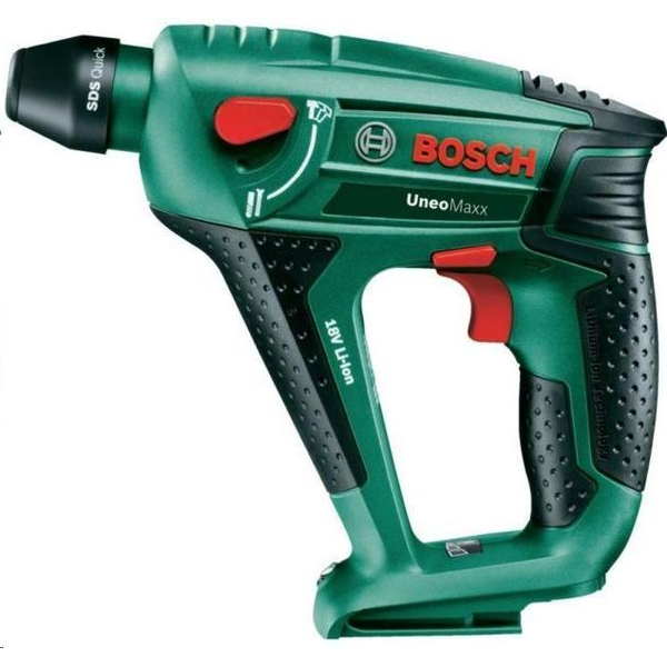 Bosch Uneo Maxx 18 Li akkus fúrókalapács, akkumulátor és töltő nélkül (060395230C)