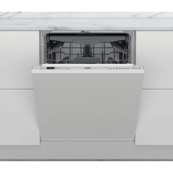 Whirlpool WIC 3C34 PFE S beépíthető mosogatógép