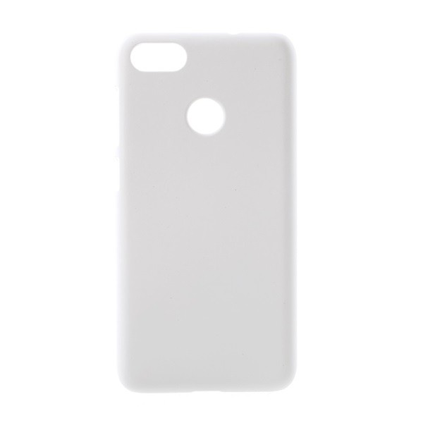 Műanyag telefonvédő (gumírozott) FEHÉR [Huawei P9 Lite Mini] (5996457726677)