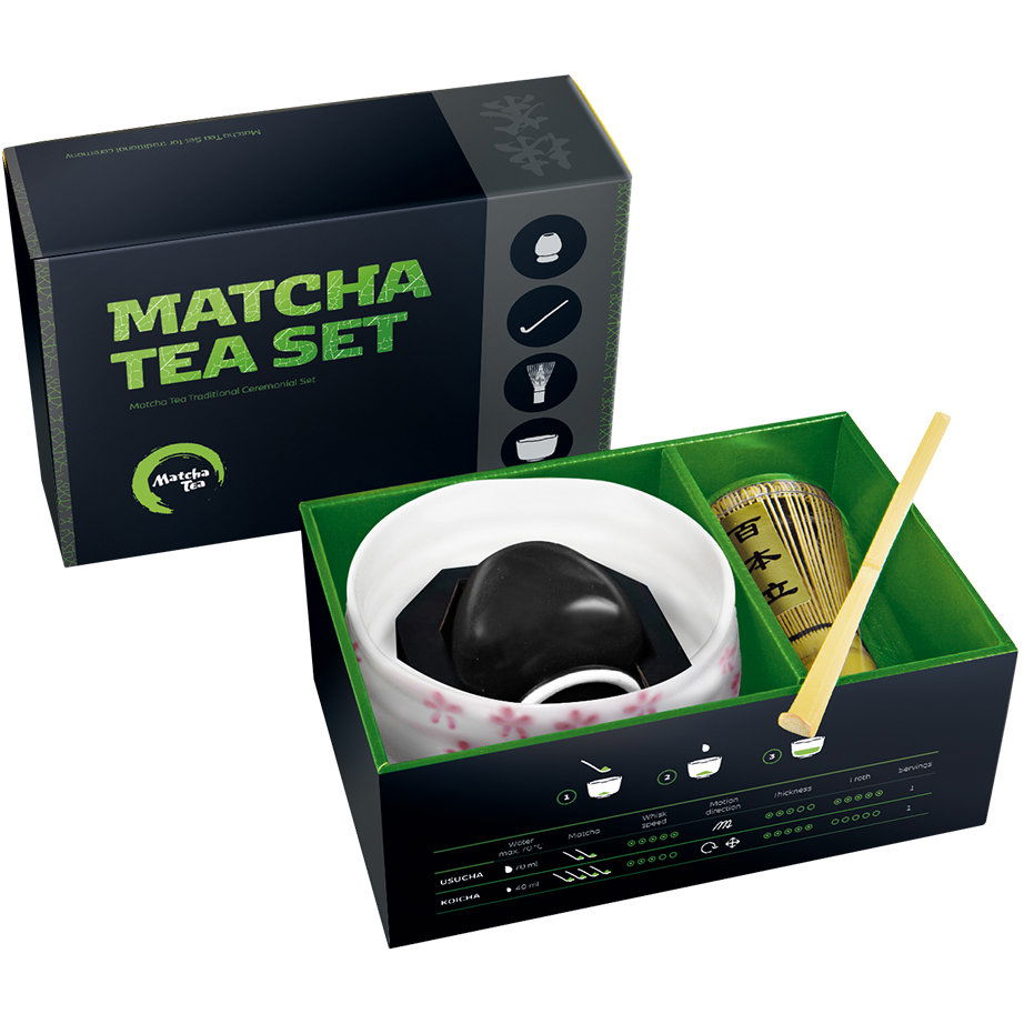 Matcha Tea Profi set - Isamu (8594169251646)