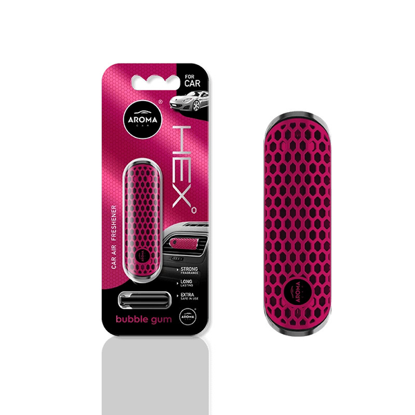 Aroma Car, Hex Illatosító, Bubble Gum (5483583)