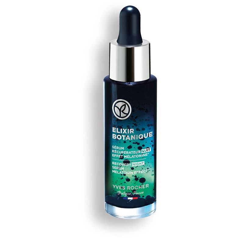 YVES ROCHER Melatonin hatású regeneráló éjszakai szérum 30 ml (3660005815039)