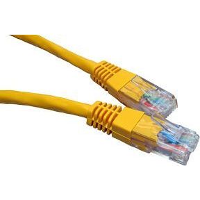 Logon Ftp Cat5e 3m Cable De Red Amarillo