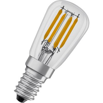 OSRAM HOMELIGHTING 4058075432901 LED EEK F (A - G) E14 Speciális forma 2.8 W = 25 W Semleges fehér (Ø x H) 26 mm x 65 mm 1 db (4058075432901)