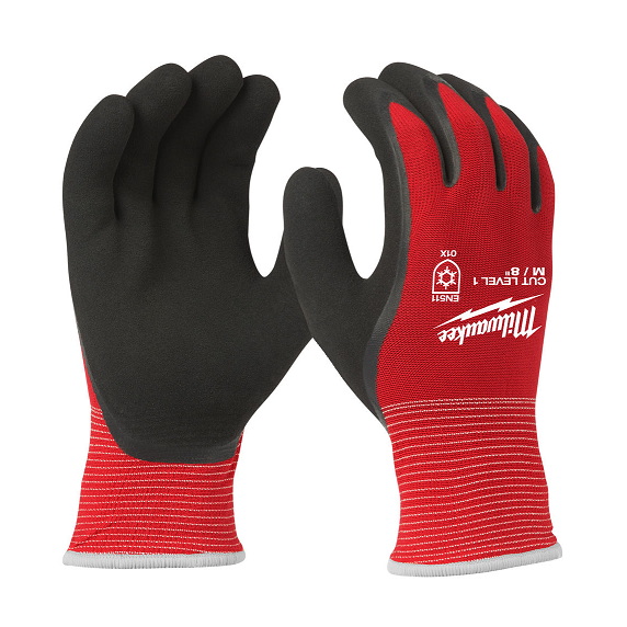 Milwaukee 4932471346 1/A Vágási Szintű XXL/11-es Téli Vágásbiztos Kesztyű (4932471346)