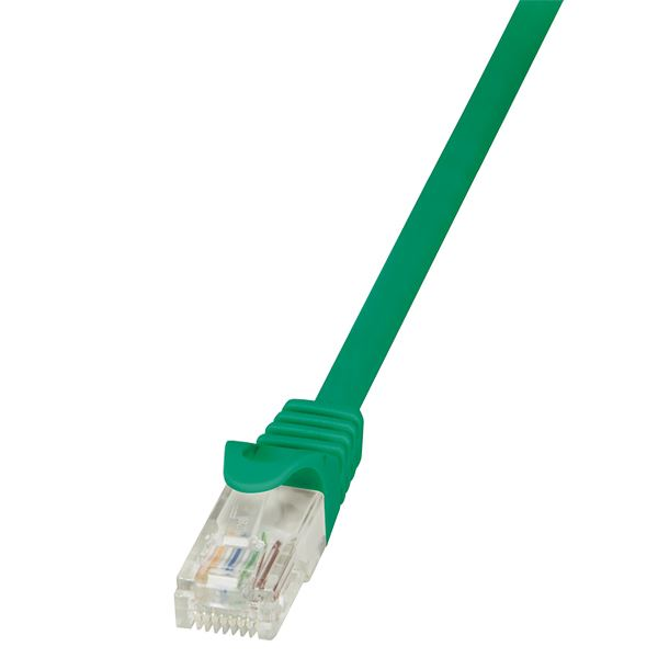 LogiLink Patchkabel CAT5e  U/UTP AWG26/7  2m    grün