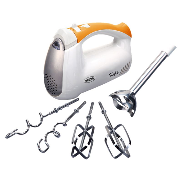 Bravo Kyle kézimixer szett botmixer feltéttel (B-4818)