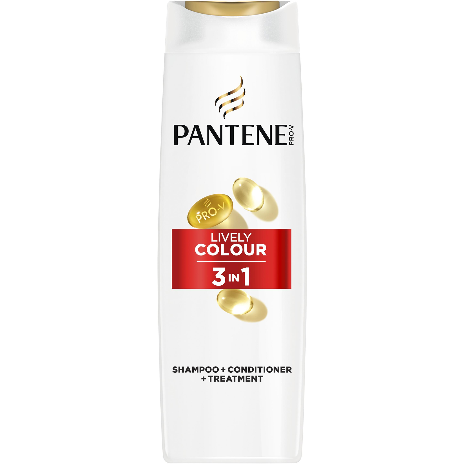 PANTENE Pro-V Color Protect 3in1 festett hajra, 325 ml (8700216509121)