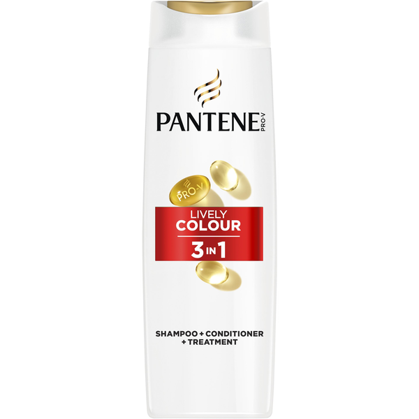Pantene Pro-V Lively Color 3в1 шампоан, балсам и балсам 325 мл