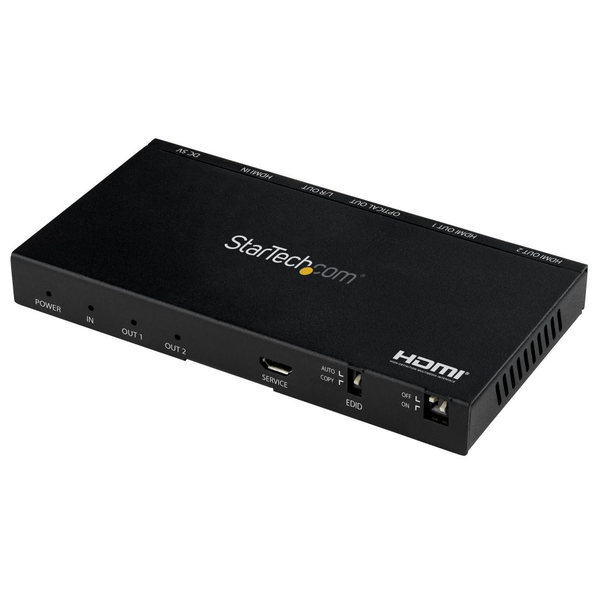 Startech.com 4K 60Hz UHD HDMI Splitter (ST122HD20S)