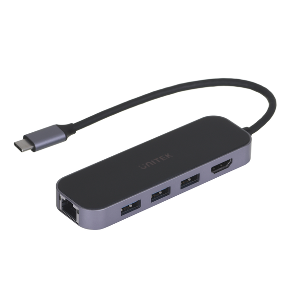 Unitek D1084A USB Type-C HUB (6 port)