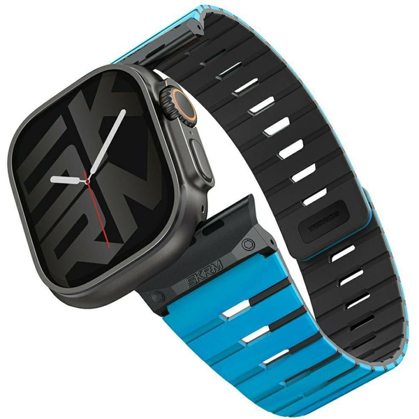 SKINARMA Gemini Apple Watch állítható szíj 49/46/45/44MM kék SP113472