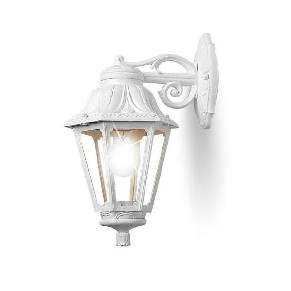 Fumagalli BISSO/RUT kültéri falilámpa fehér (E26.131.000.WXE27) (E26.131.000.WXE27)