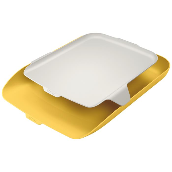 Leitz 52590019 brievenbakje Polystyreen (PS) Geel