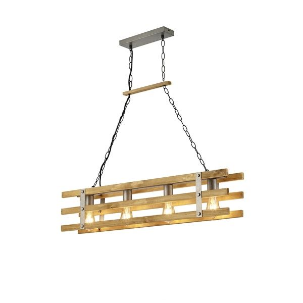 Trio 305500467 Khan mennyezeti lámpa fa (trio305500467)