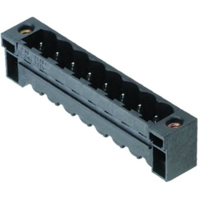 Weidmüller Stift ház panel BL/SL 5.08 Pólusok száma 12 Raszterméret: 5.08 mm 1820630000 24 db