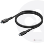 CLUB3D CAC-1526 USB кабел USB 3.2 Gen 1 (3.1 Gen 1) 1 м USB C Micro-USB B Черен