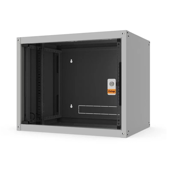 Legrand EvoLine 19"Rack 26U, 600x600mm, 1000kg, egyoldalas üvegajtó (EVO26U6060)