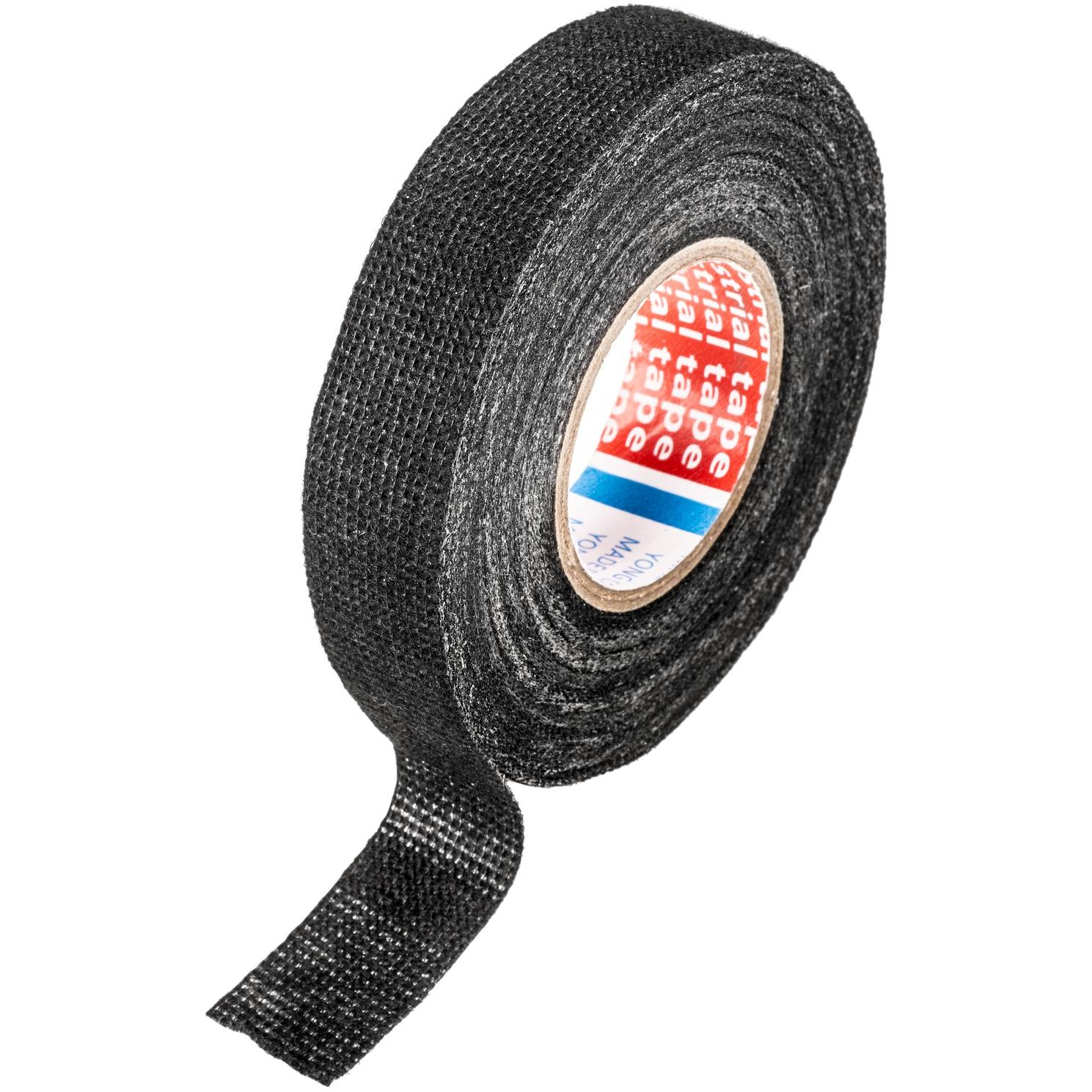 ACI PET kábelkötegekhez alkalmas, 19 mm széles, 15 m hosszú textilszalag, fekete (9901337)