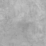 Estante De Pared Madera Ingeniería Gris Hormigón 100x35x30,5 Cm Vidaxl